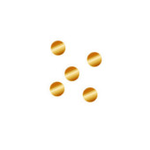 Блестки МИНИ точка (золото) 10гр