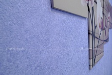 Нанесение жидких обоев