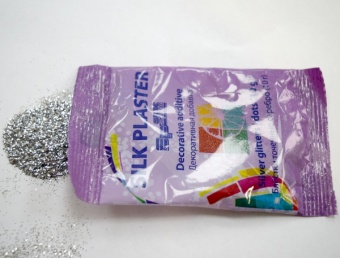 Блестки МИНИ точка (серебро) 10гр