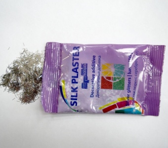 Блестки МИНИ палочка (серебро) 10гр