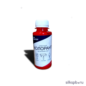 Колер паста Silk Plaster, красный