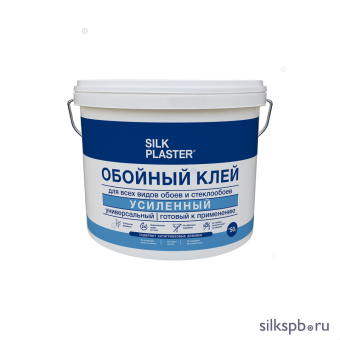 Обойный клей готовый SILK PLASTER
