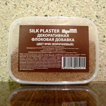 Декоративная флоковая добавка цвет №9К (Коричневый) SP