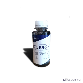 Колер паста Silk Plaster, черный