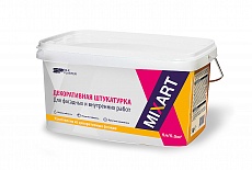 Инструкция по подготовке и нанесению декоративной штукатурки MIXART