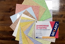 Инструкция по подготовке и нанесению декоративной штукатурки MIXART