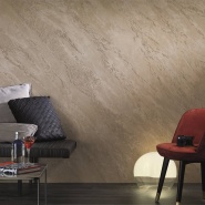 Нанесение декоративной штукатурки