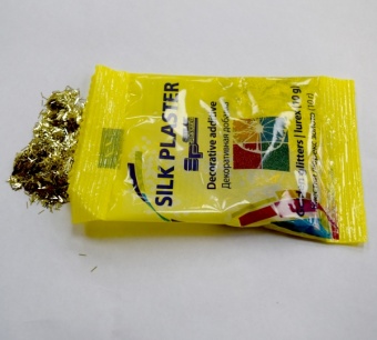 Блестки МИНИ палочка (золото) 10гр